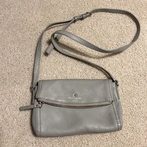 Kate Spade Grey Crossbody Bag